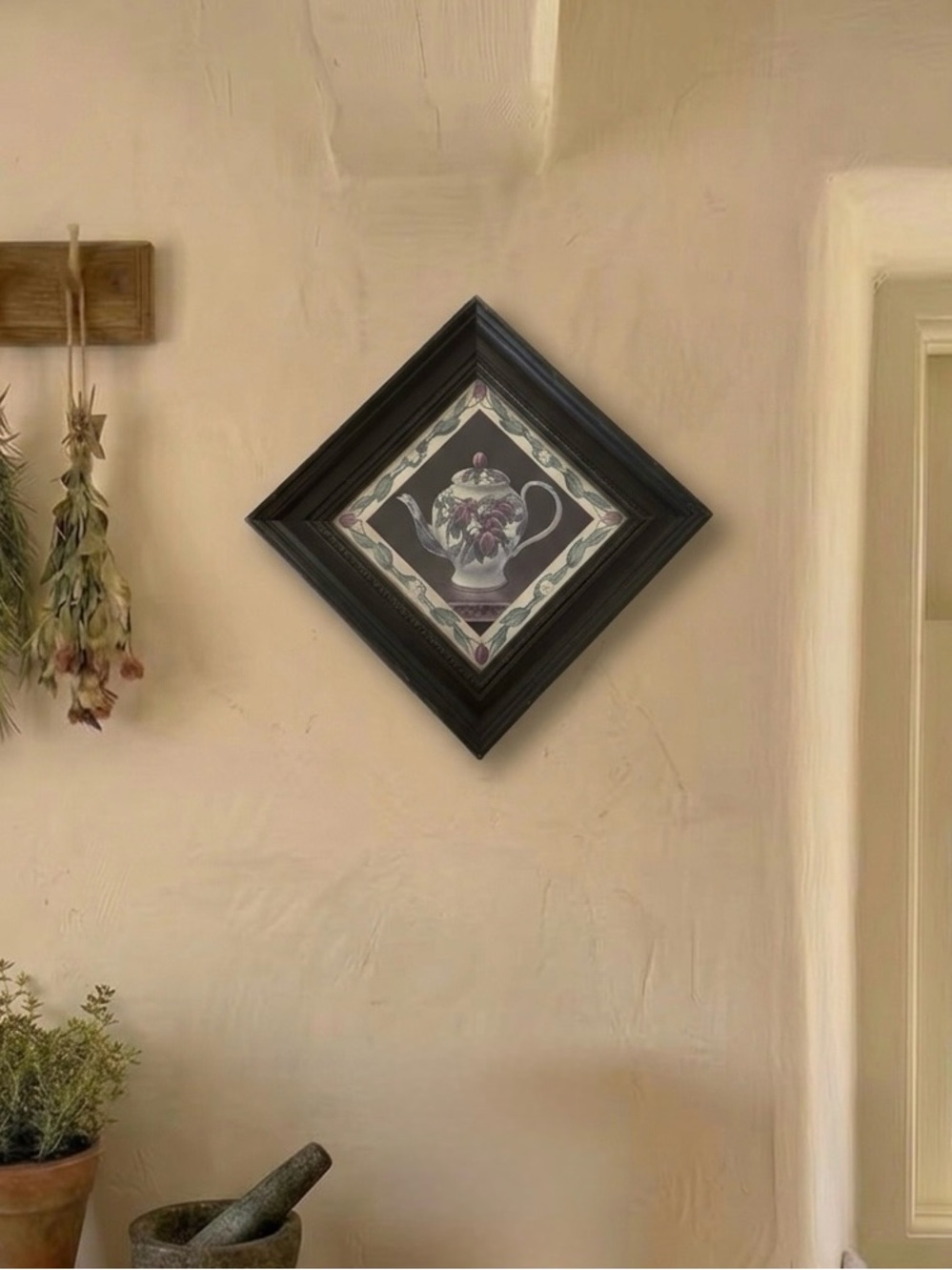 Small Tea Pot Print by Canadian Artist, Arnie R. Fisk